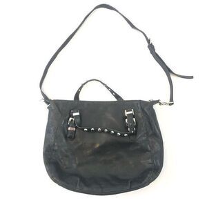 Michael Michael Kors Black Leather Bag